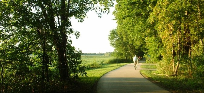 Fort Wayne Rivergreenway Bike Path -  Fort Wayne, Indiana - Best Photos - Pictures - Pics - Pix - Photo Gallery - Picture Gallery 